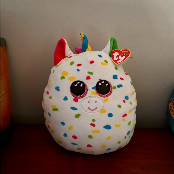 Squishy Harmonie 10” TY Inc The Squish a Boo Collection - Picture 4 of 11